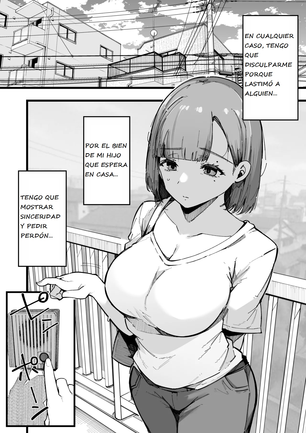 Hahaoya de Irarenaku Natta Watashi - YO YA NO PUEDO SER UNA MADRE page 4 full