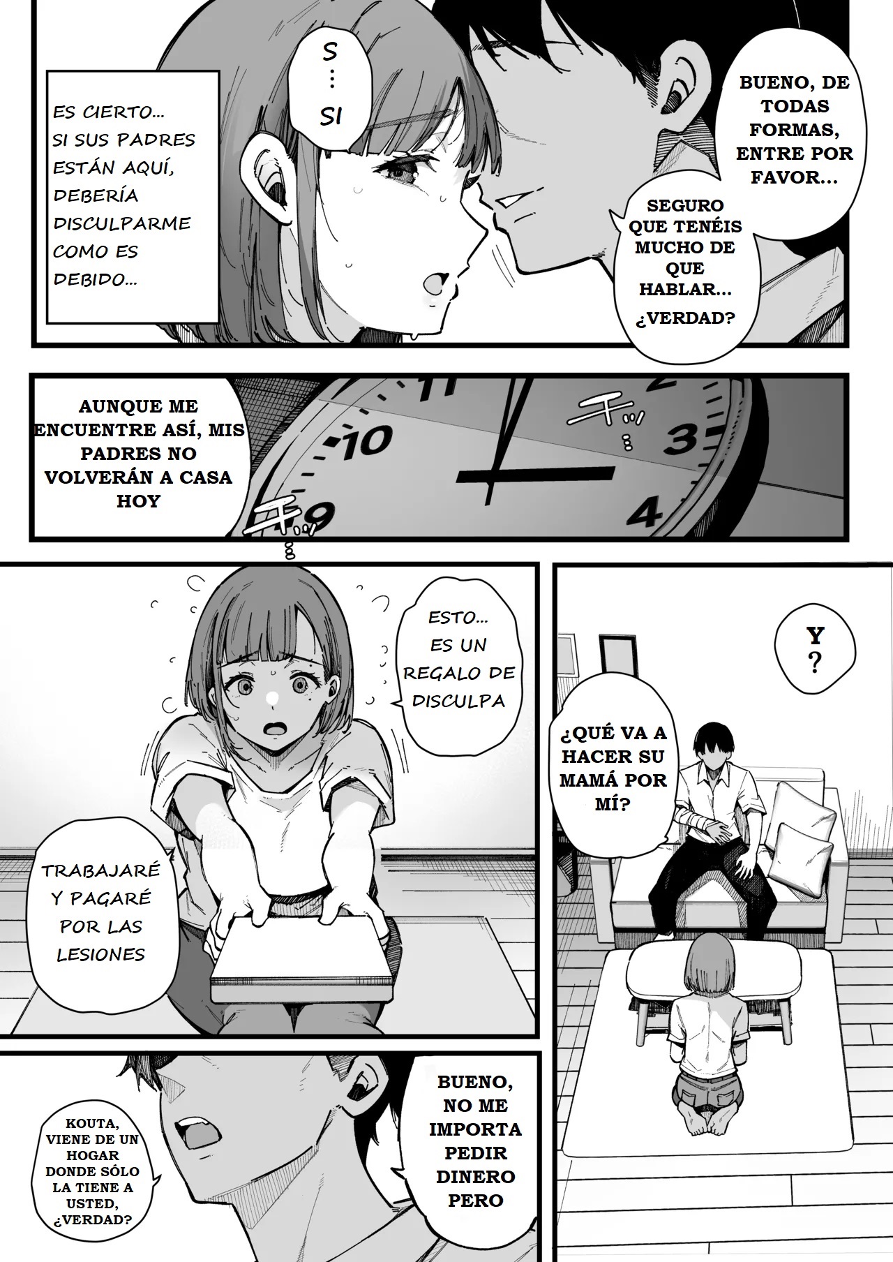 Hahaoya de Irarenaku Natta Watashi - YO YA NO PUEDO SER UNA MADRE page 7 full