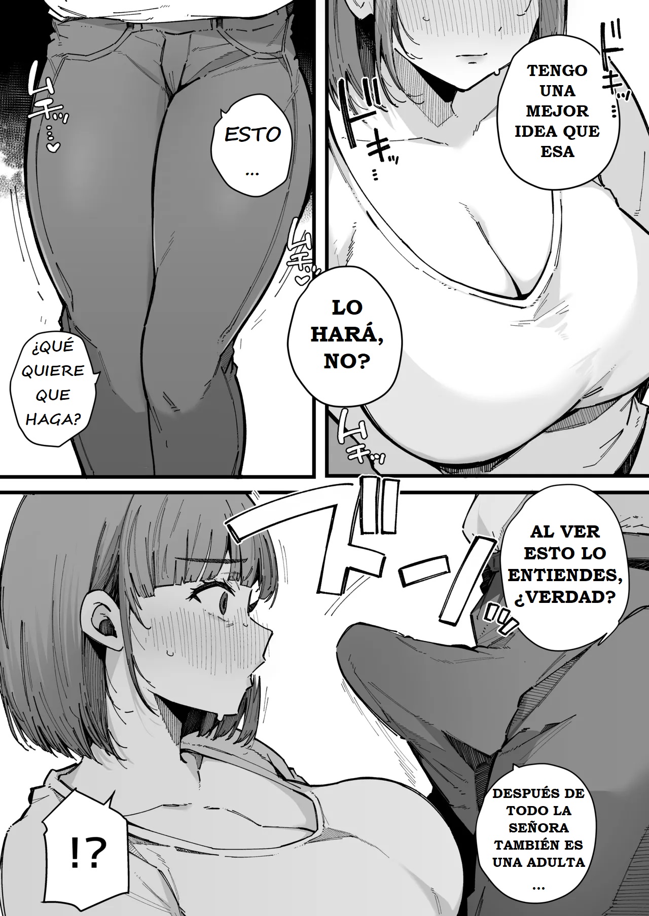 Hahaoya de Irarenaku Natta Watashi - YO YA NO PUEDO SER UNA MADRE page 8 full