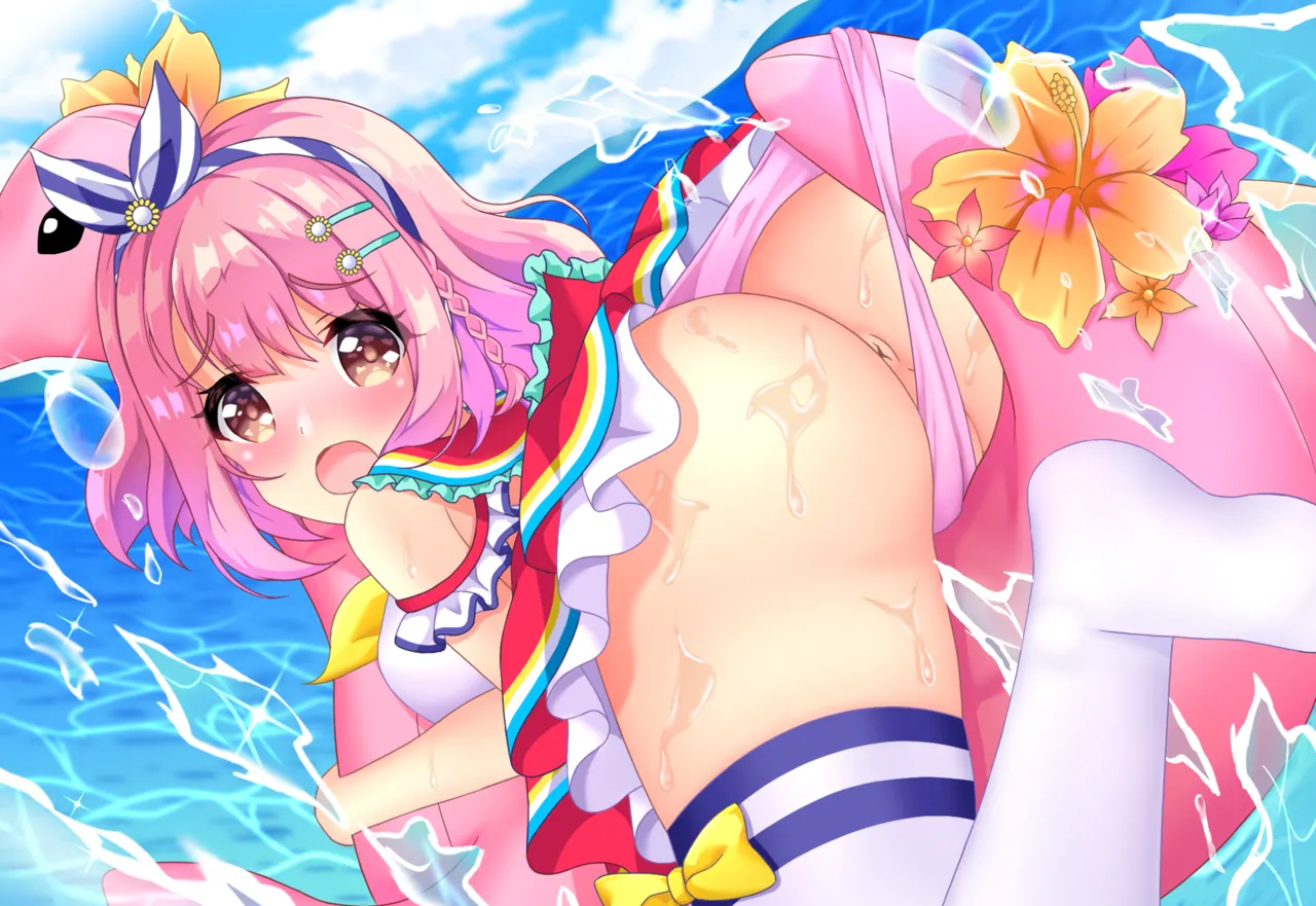 Dojikko Kanojo to DokiDoki Natsu no Omoide page 3 full