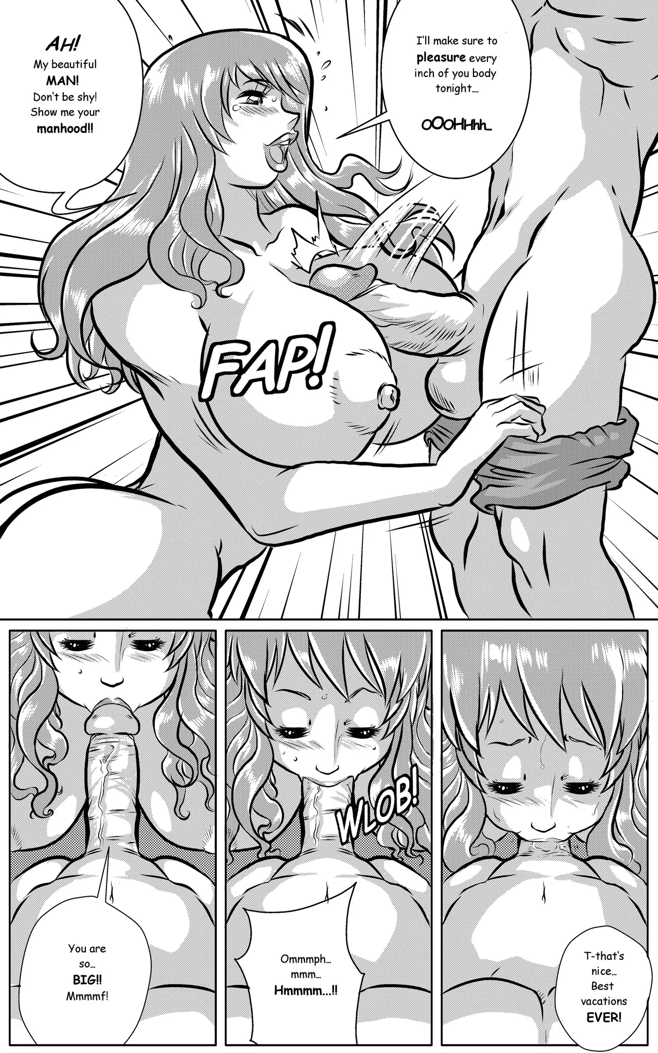 Sacrifice! #1-3 page 10 full