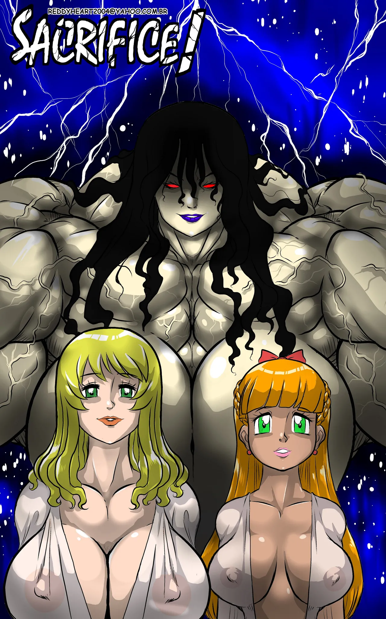 Sacrifice! #1-3 page 2 full