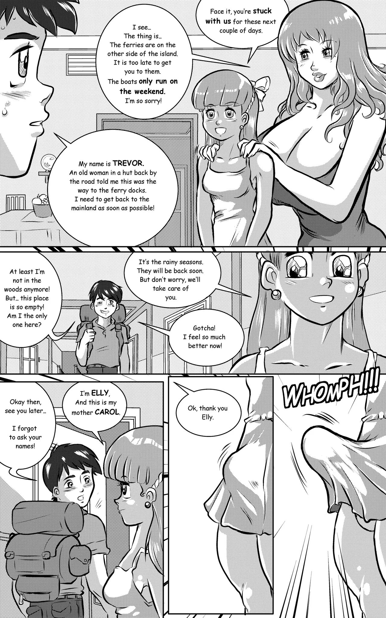 Sacrifice! #1-3 page 4 full
