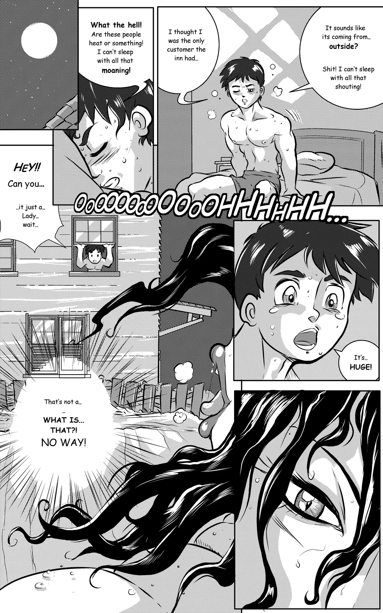 Sacrifice! #1-3 page 5 full