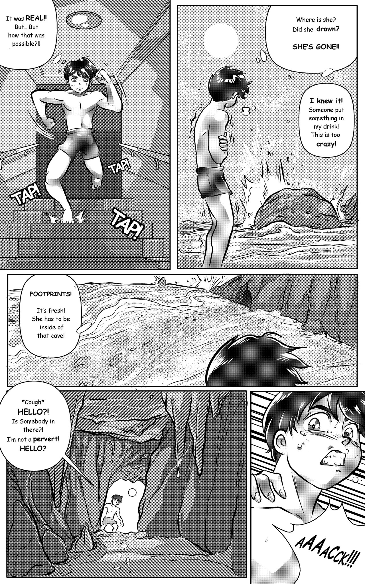 Sacrifice! #1-3 page 8 full