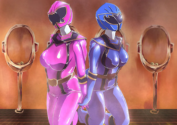 桃色男子便所18 cover