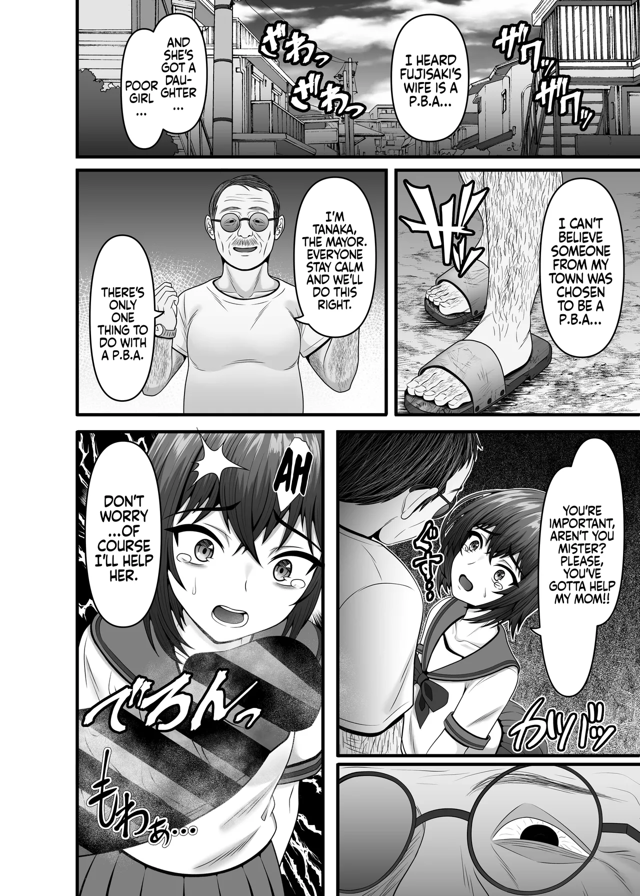 Hitozuma Ninshin Kachiku Hou | The Married Pregnant Livestock Act  =TB= page 9 full