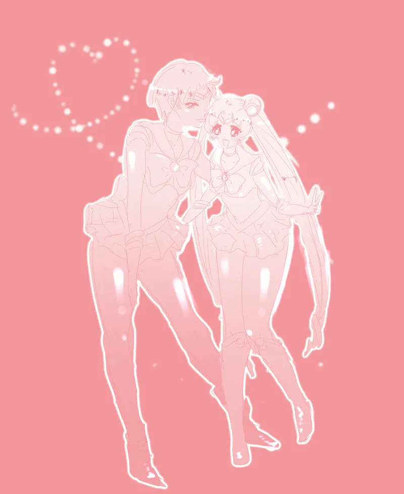 Sailor moon art compilation page 3 full