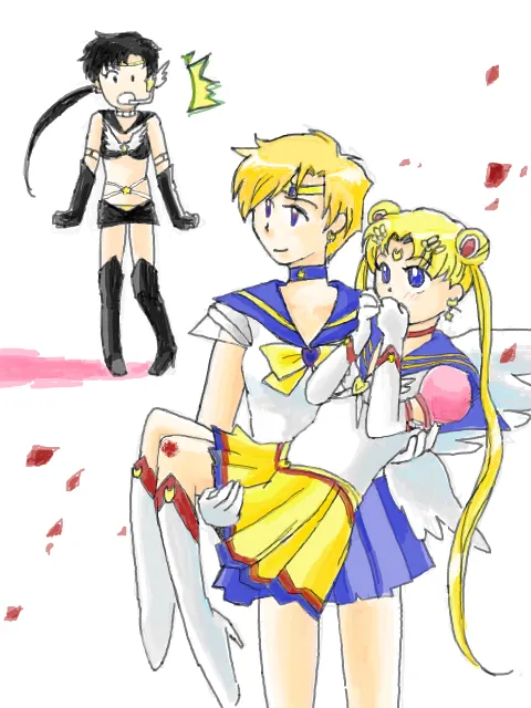 Sailor moon art compilation page 5 full