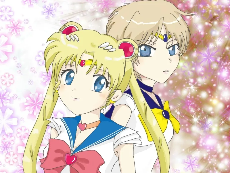 Sailor moon art compilation page 6 full