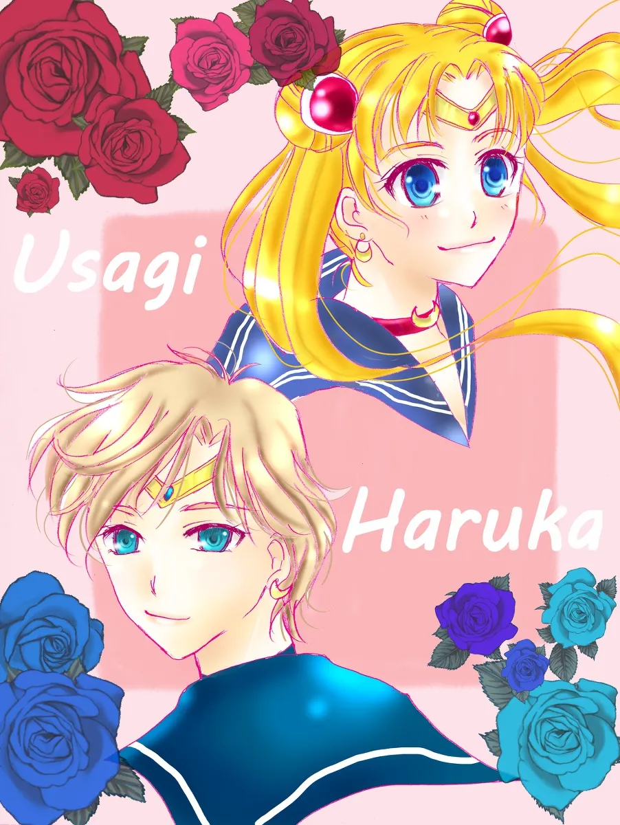 Sailor moon art compilation page 7 full