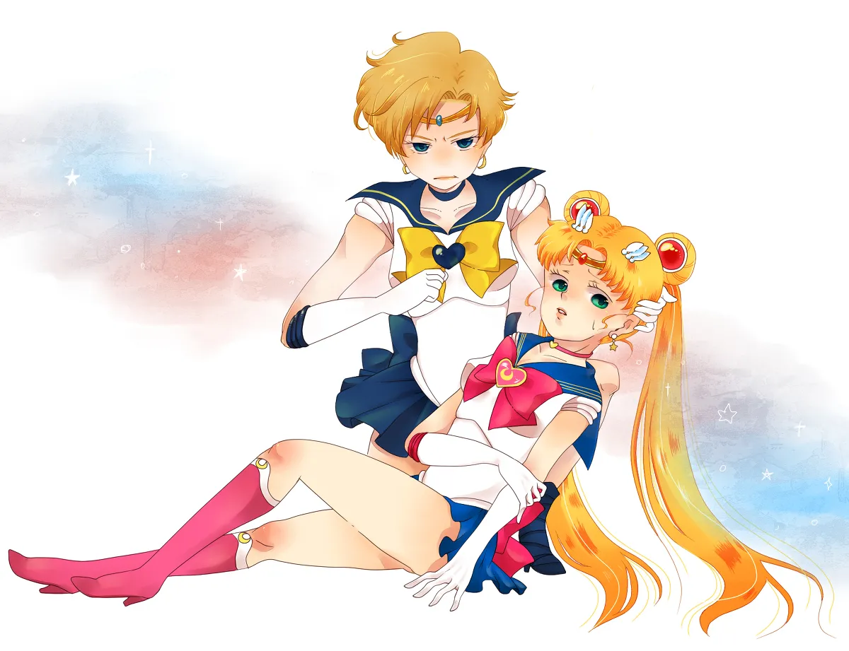 Sailor moon art compilation page 9 full