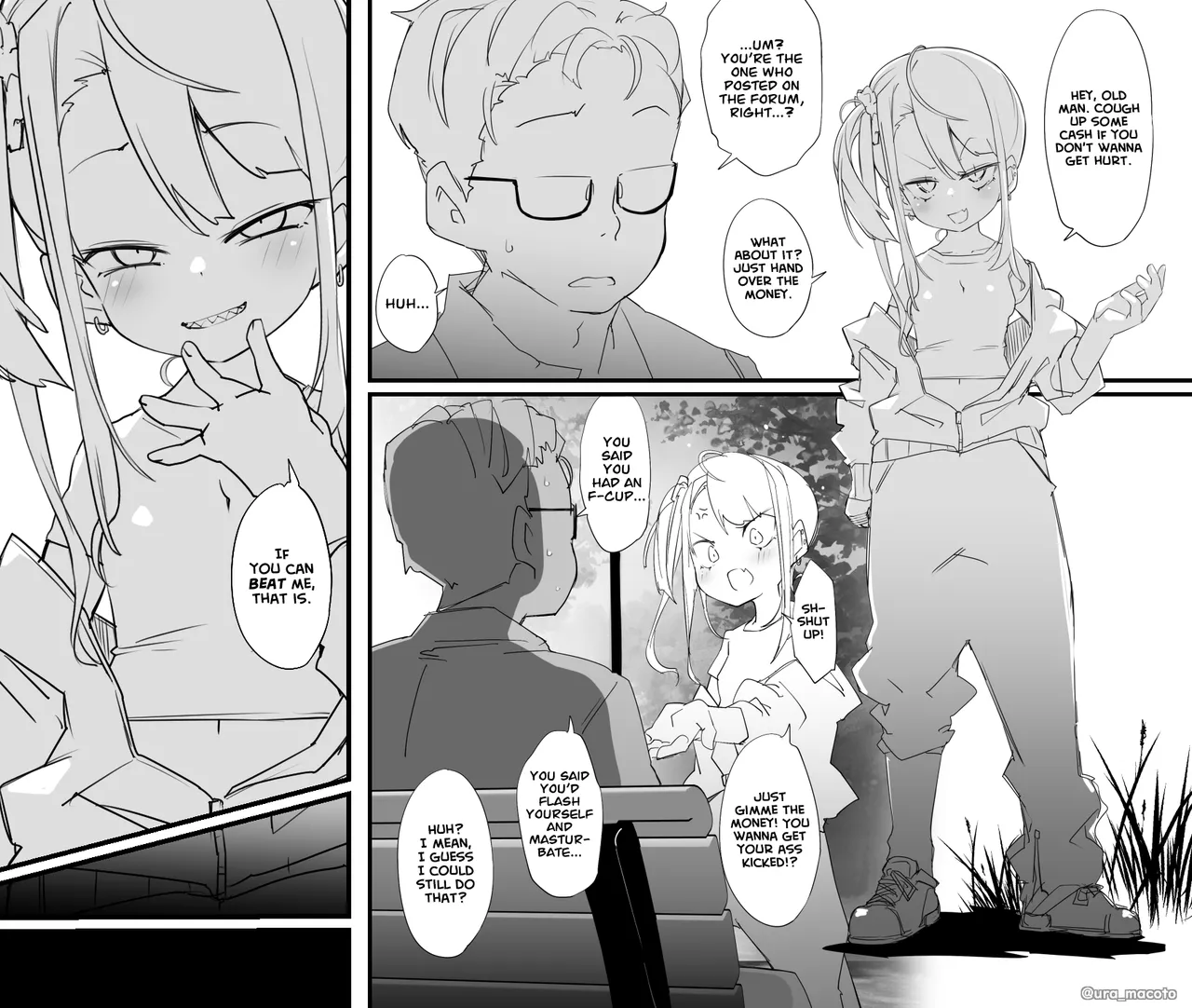 The Taming of the Gyaru page 4 full