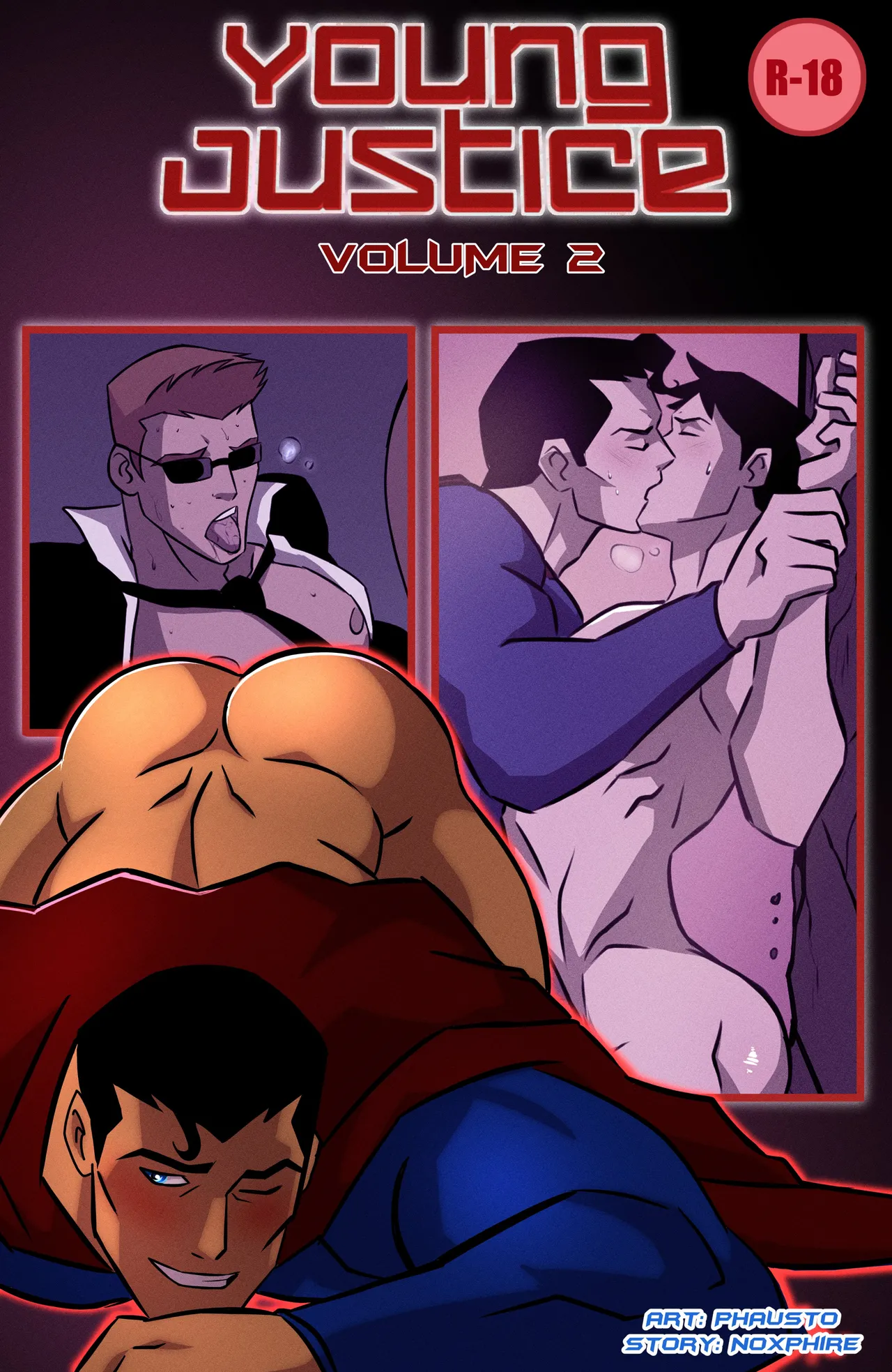 Young Justice V2  HD page 1 full