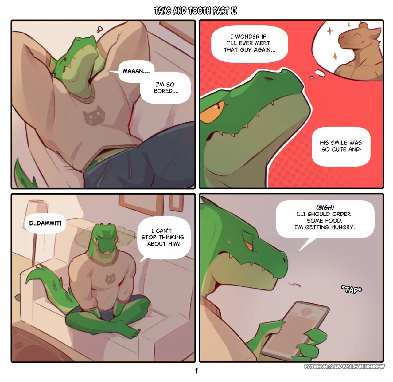 Tang and Tooth 2 page 1 full