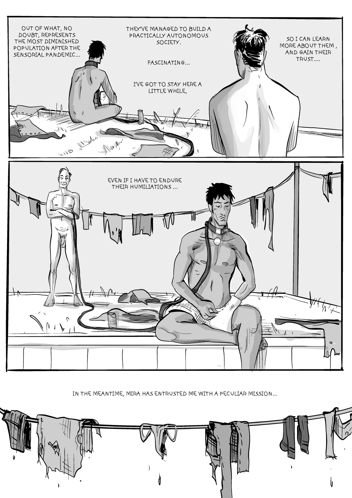 Oestrus Chapter 5: Name and clothes page 10 full