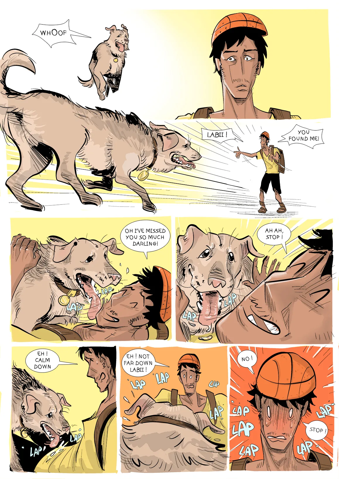 Oestrus Chapter 5: Name and clothes page 2 full