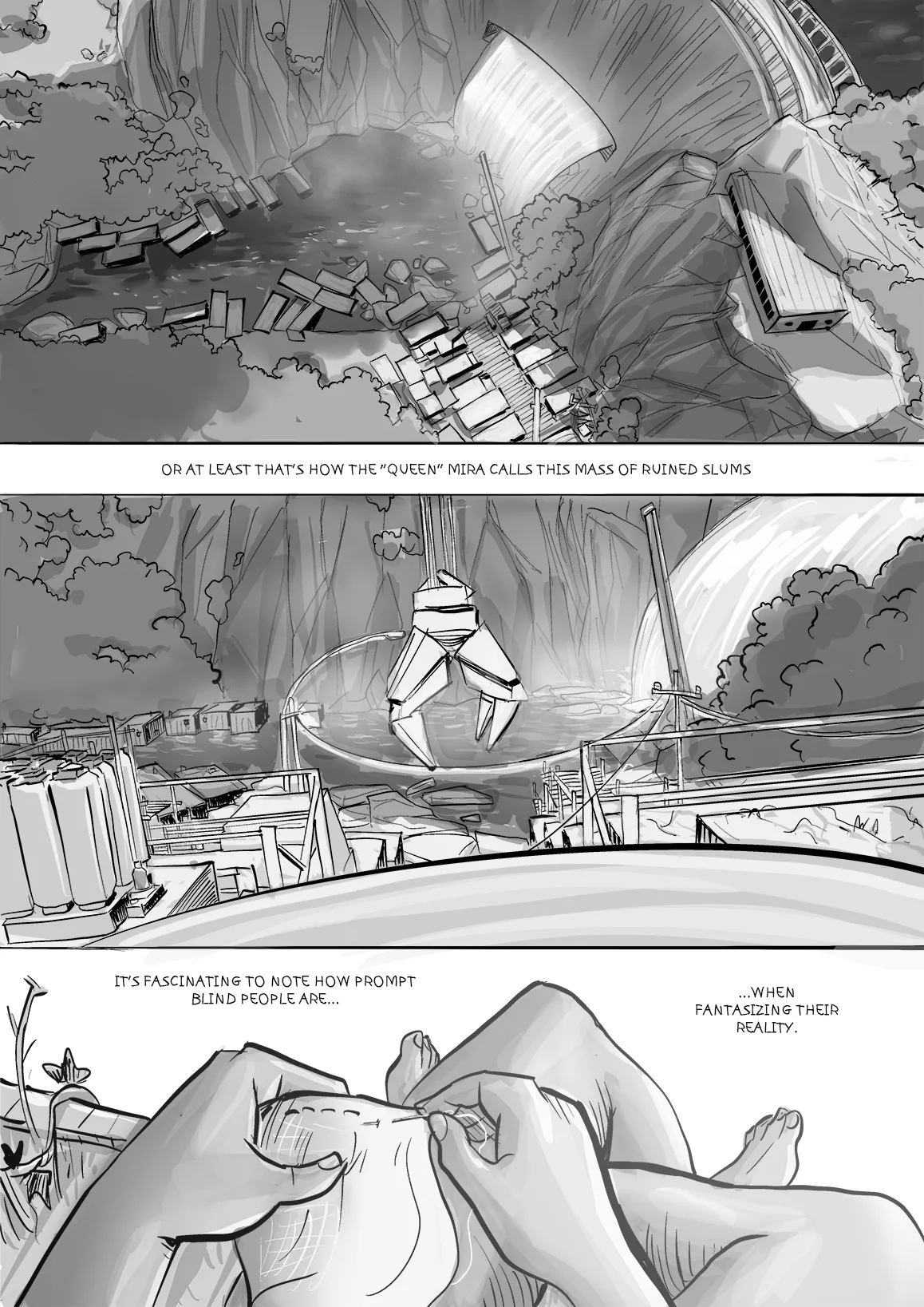 Oestrus Chapter 5: Name and clothes page 7 full