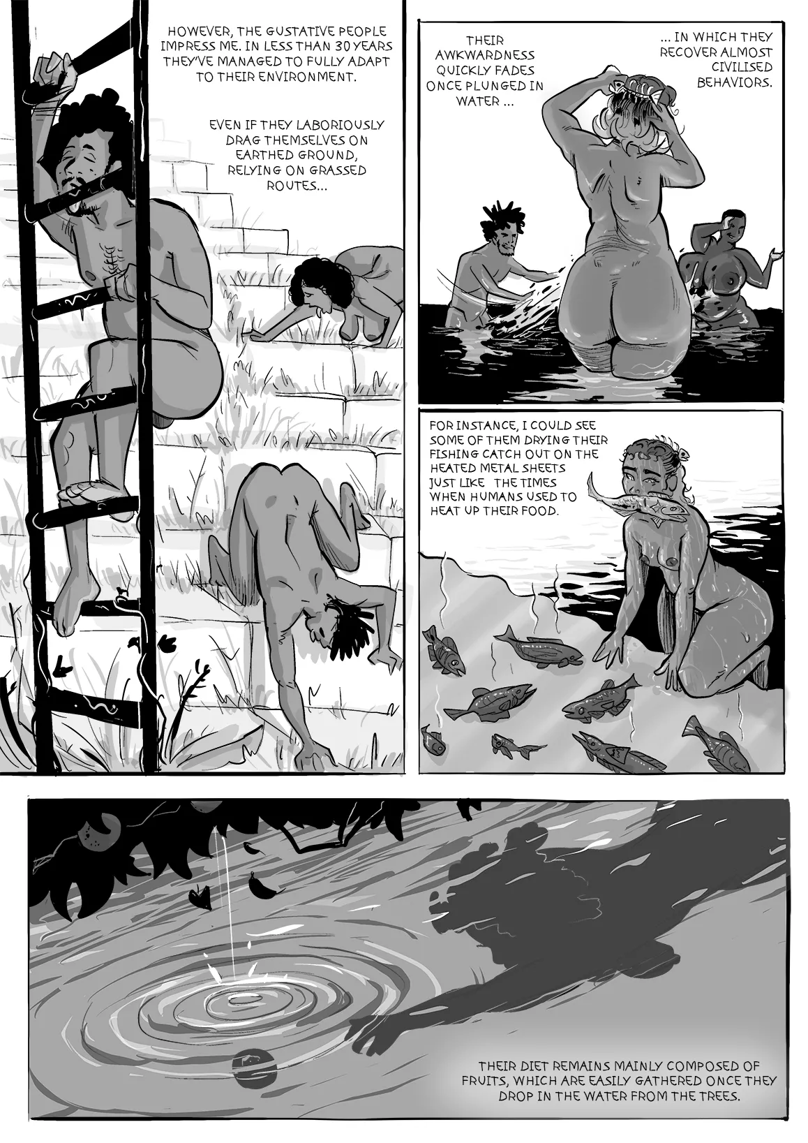 Oestrus Chapter 5: Name and clothes page 8 full