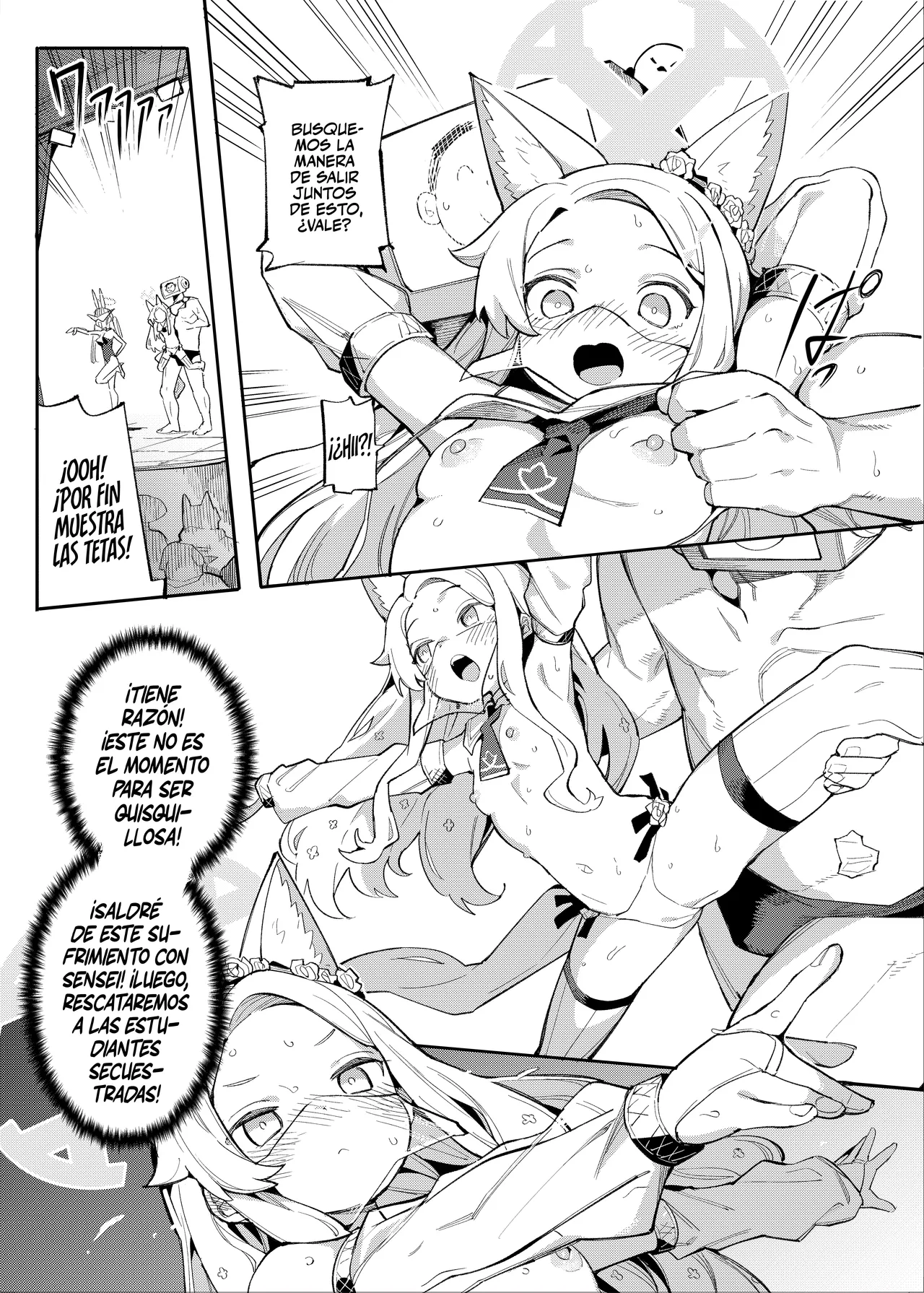 Sexy Foxy Crisis page 10 full