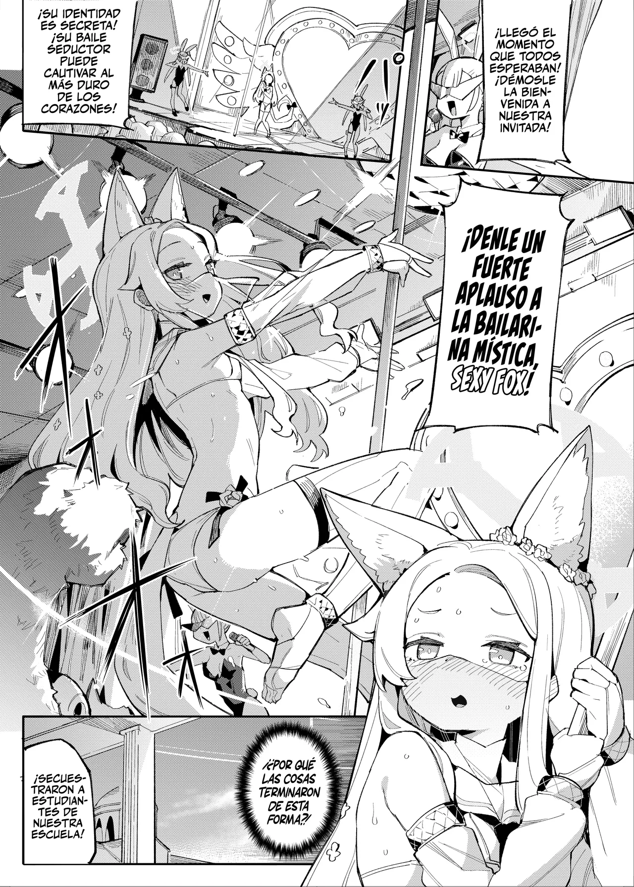 Sexy Foxy Crisis page 2 full