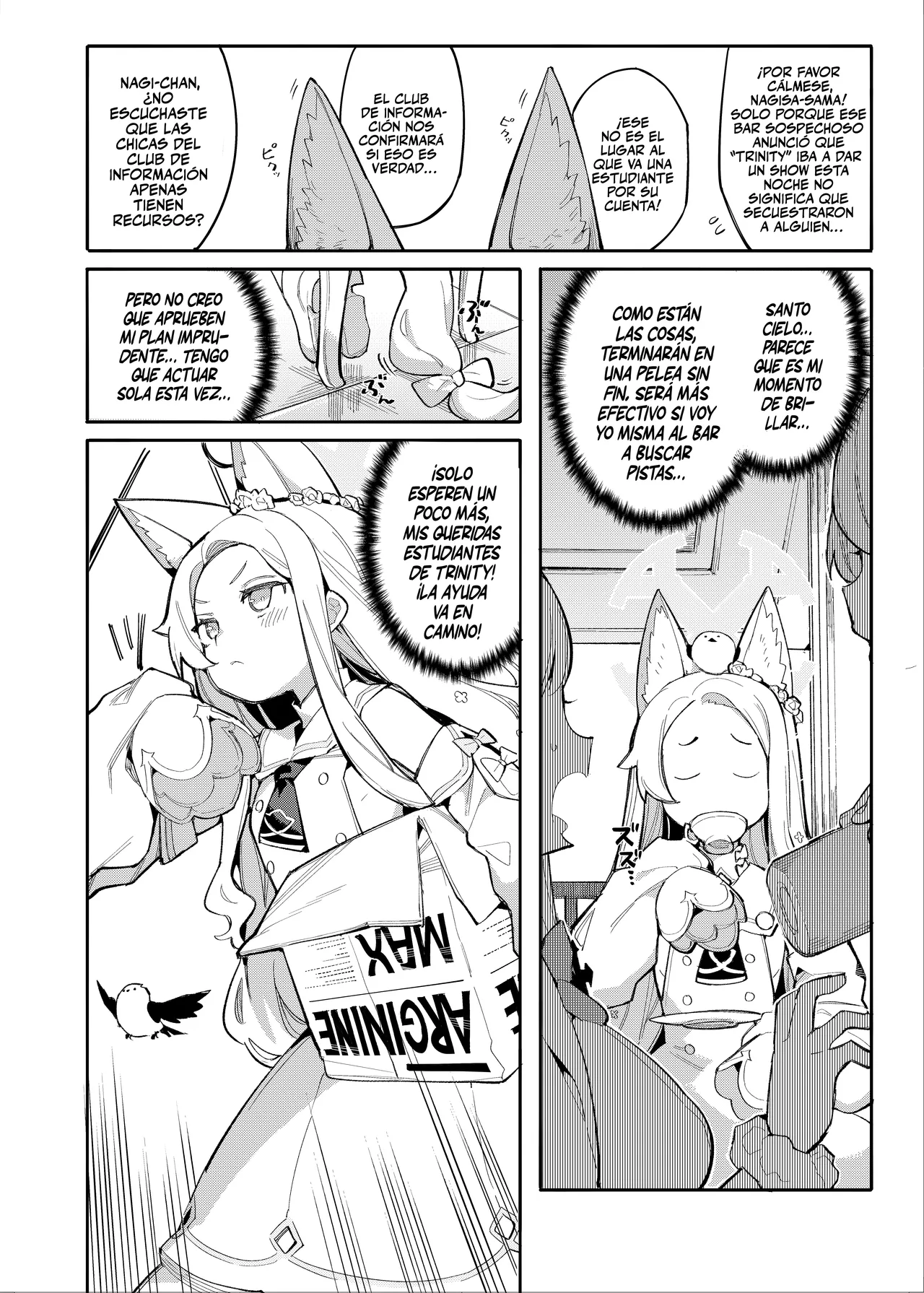 Sexy Foxy Crisis page 3 full