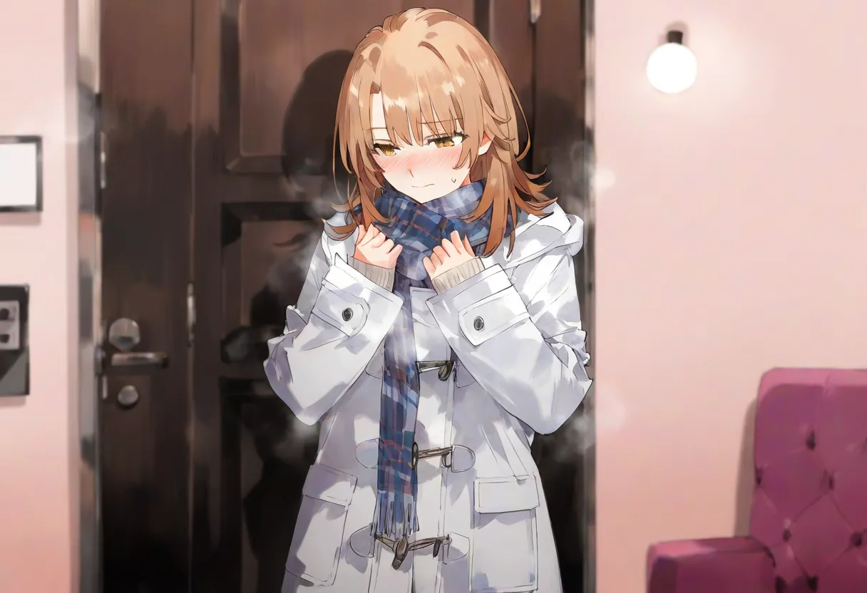 【cl-_-lo】【AI Generated】一色いろはが堕ちる話 page 1 full