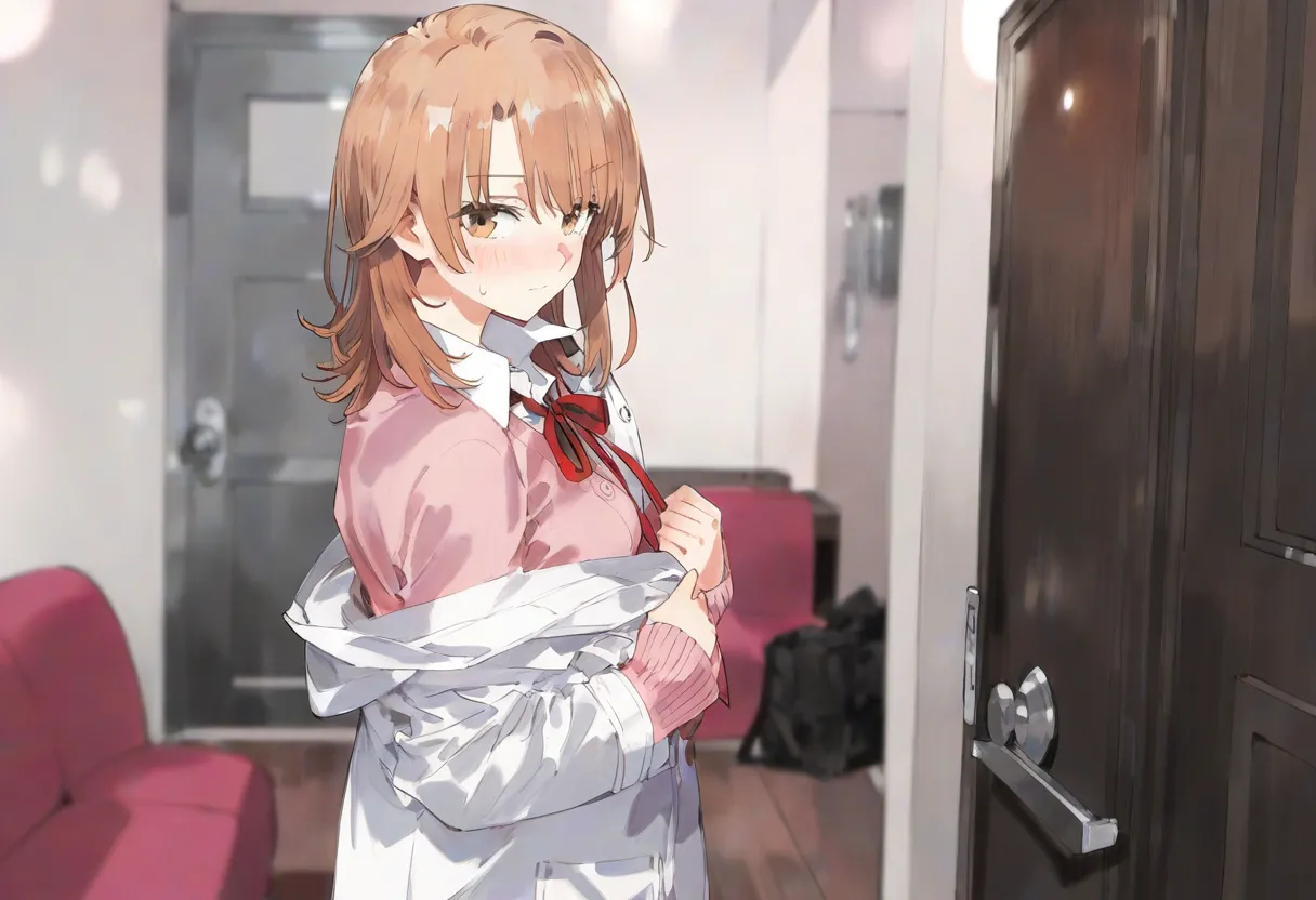 【cl-_-lo】【AI Generated】一色いろはが堕ちる話 page 5 full