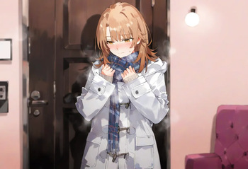 【cl-_-lo】【AI Generated】一色いろはが堕ちる話 cover