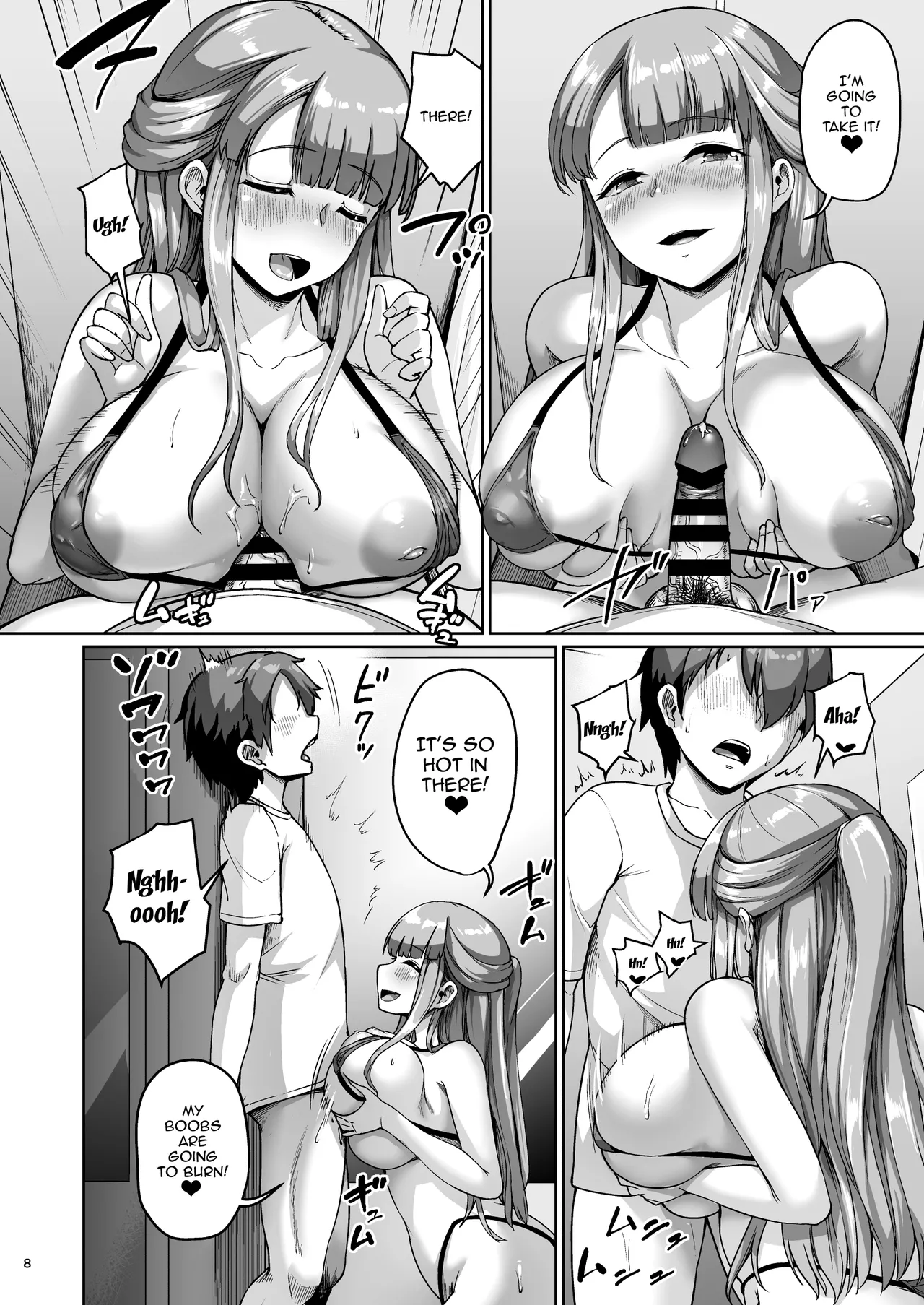 Kyonyuu no Oyako ni Osewa ni Nattemasu. ~HaHa Hen~ / Getting To Fuck Both Big Breasted Mother and Daughter - Mother Edition page 7 full