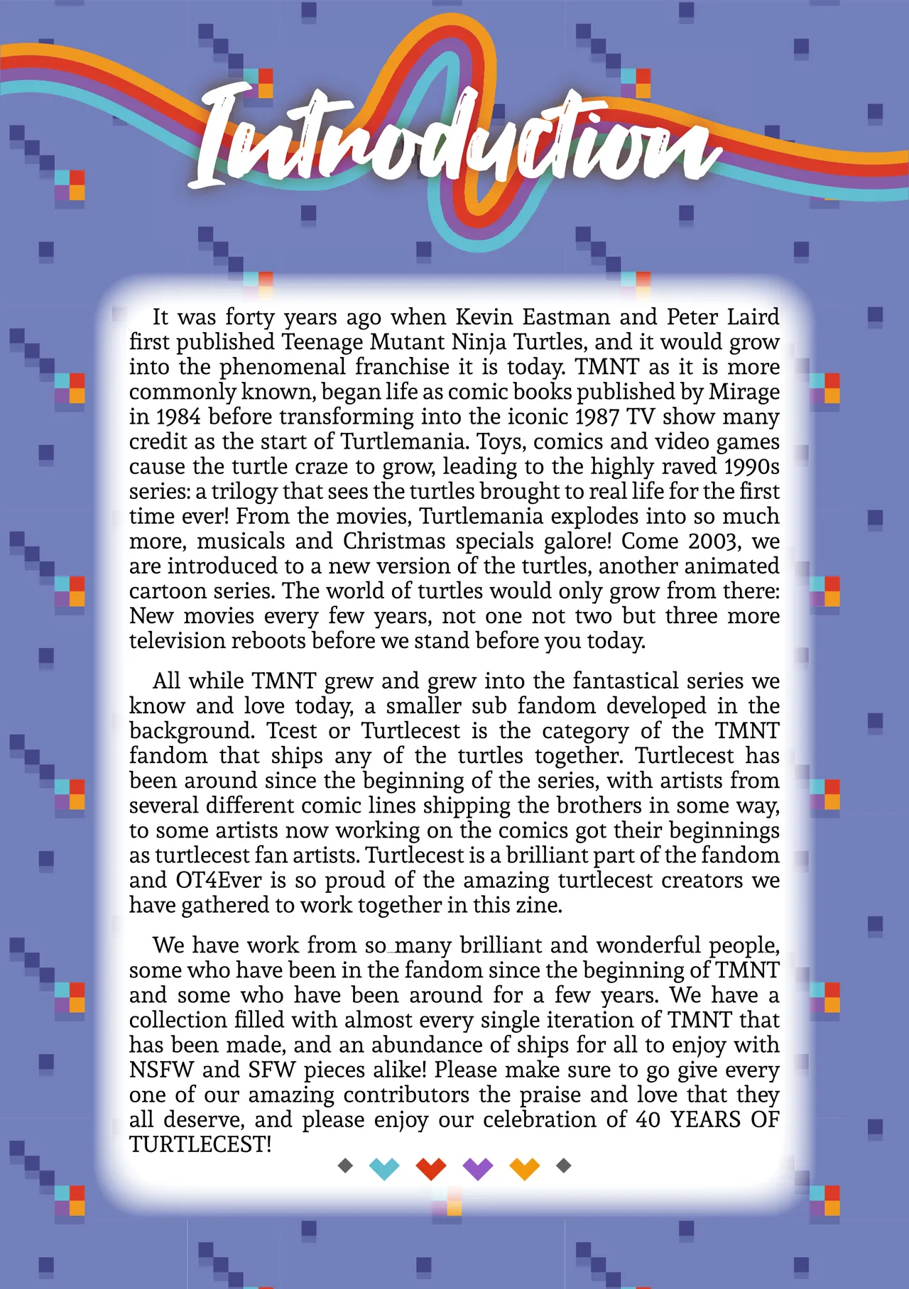 40 Years of TCEST - FanZine page 2 full