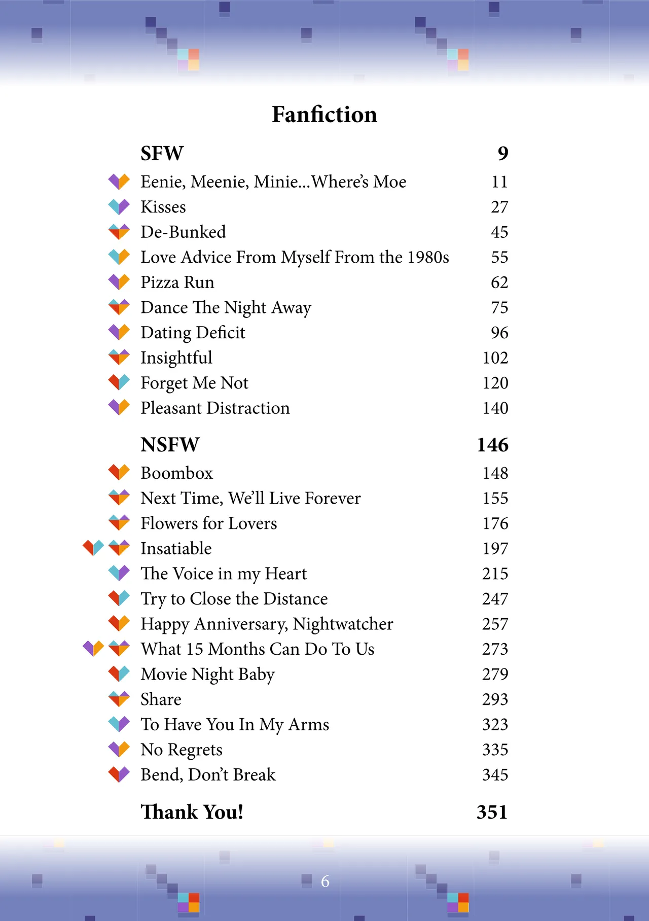 40 Years of TCEST - FanZine page 6 full