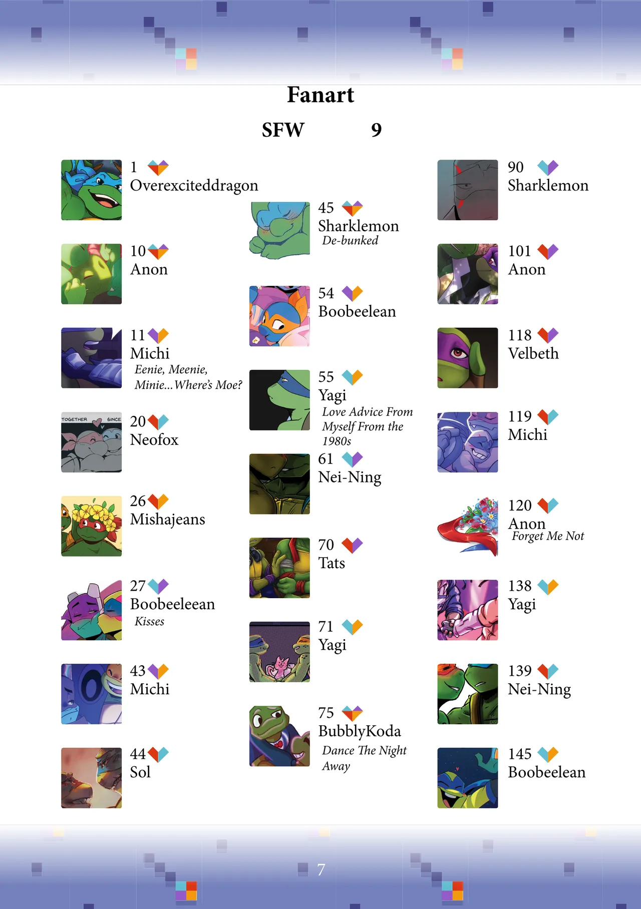 40 Years of TCEST - FanZine page 7 full