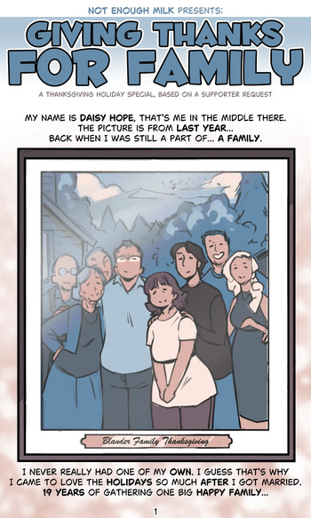 Giving Thanks for Family cover