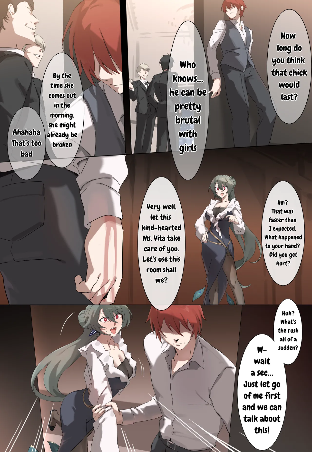 Honkai Impact 3rd・Vita page 3 full