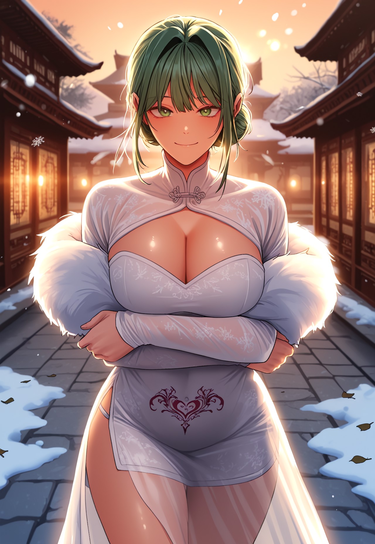 NIGHTDRESS POV – SEE-THROUGH LACE BOW page 6 full