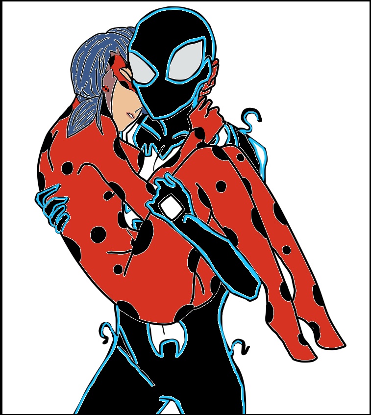Ladybug and Spider-Man page 6 full