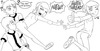 Ben 10 - Thread cover
