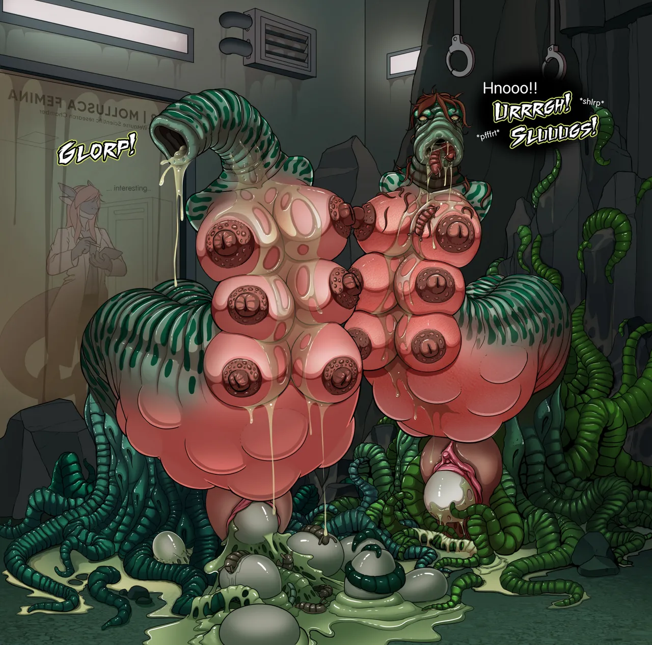 Viccy's Wyerds - #08 - Mollusca Femina page 5 full