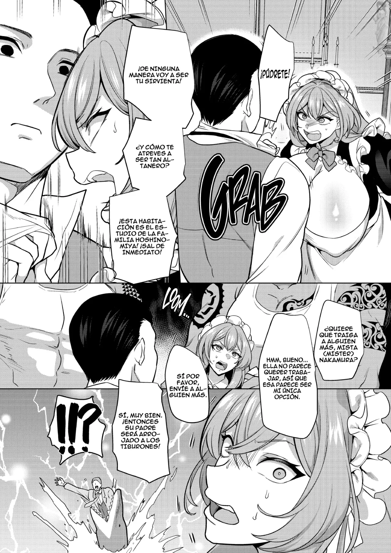 Moto Ijimekko Maid no Hoshinomiya-san page 8 full