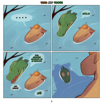 Tang and Tooth 1 y 2 cover