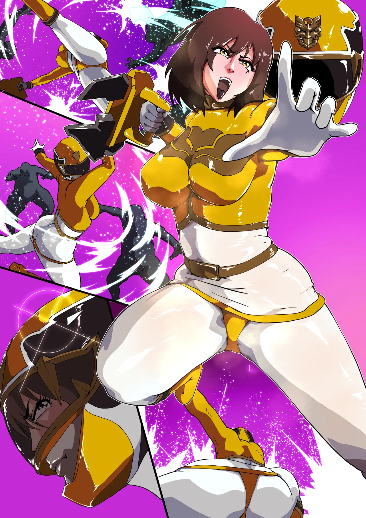 悦ぶゴセイイエロー page 3 full