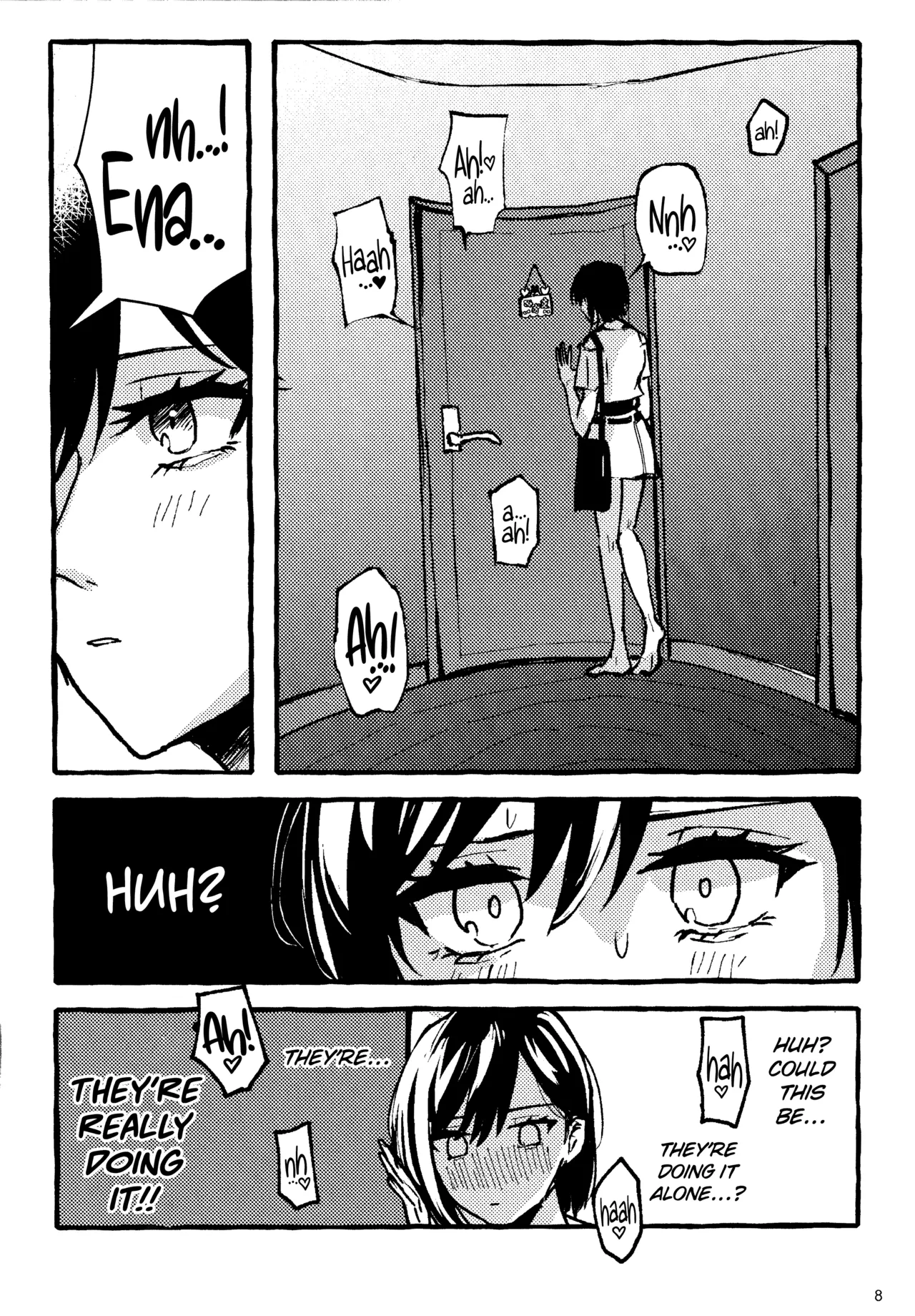 Bokun Jyoousama ni hazukashime o ukete imasu! page 8 full