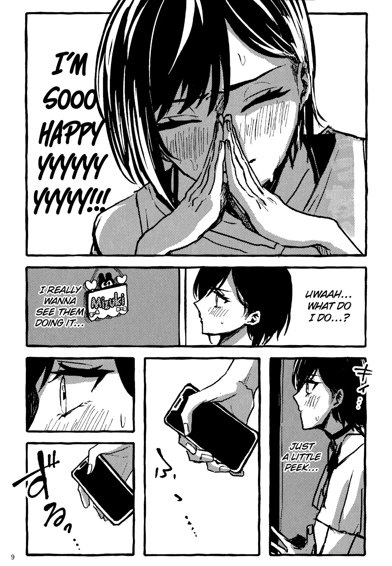 Bokun Jyoousama ni hazukashime o ukete imasu! page 9 full