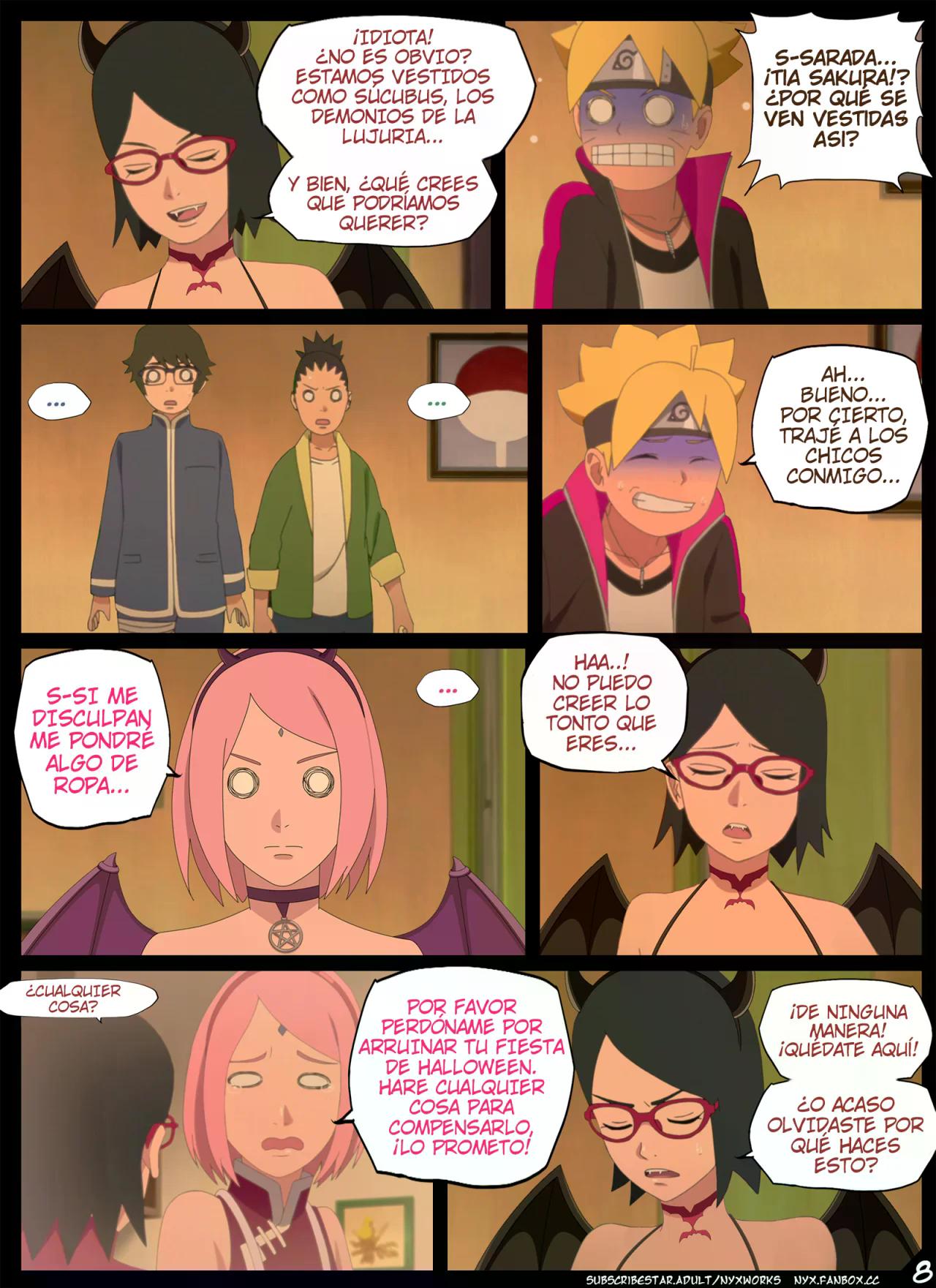 Night of the Red Eyed Succubus page 9 full