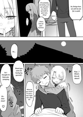 Illya  Ecchi Manga cover