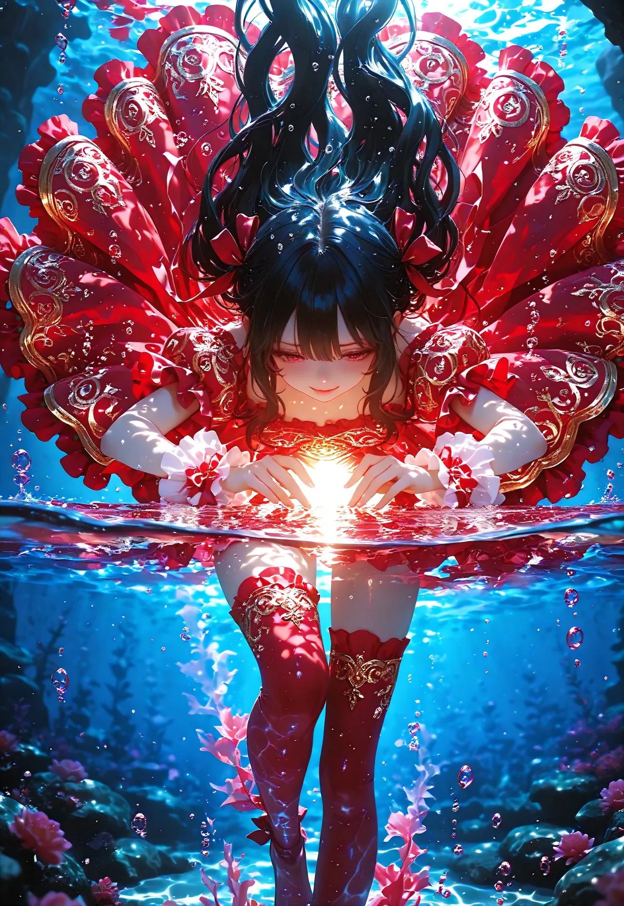 Submerged Ecstasy: Magical Girl page 10 full