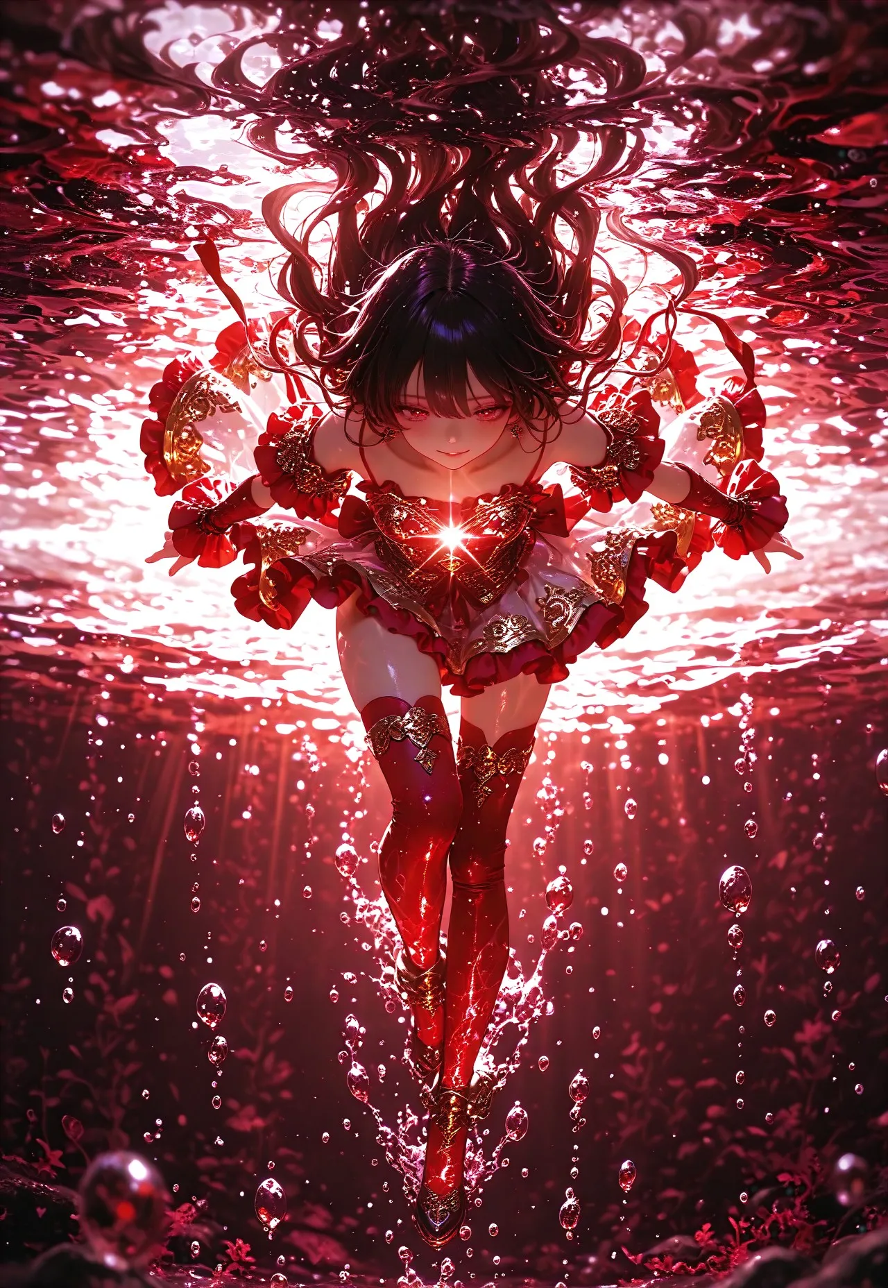 Submerged Ecstasy: Magical Girl page 2 full