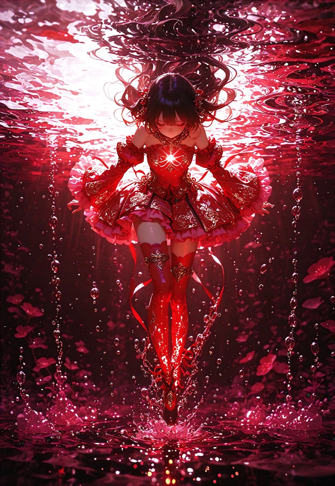 Submerged Ecstasy: Magical Girl page 3 full