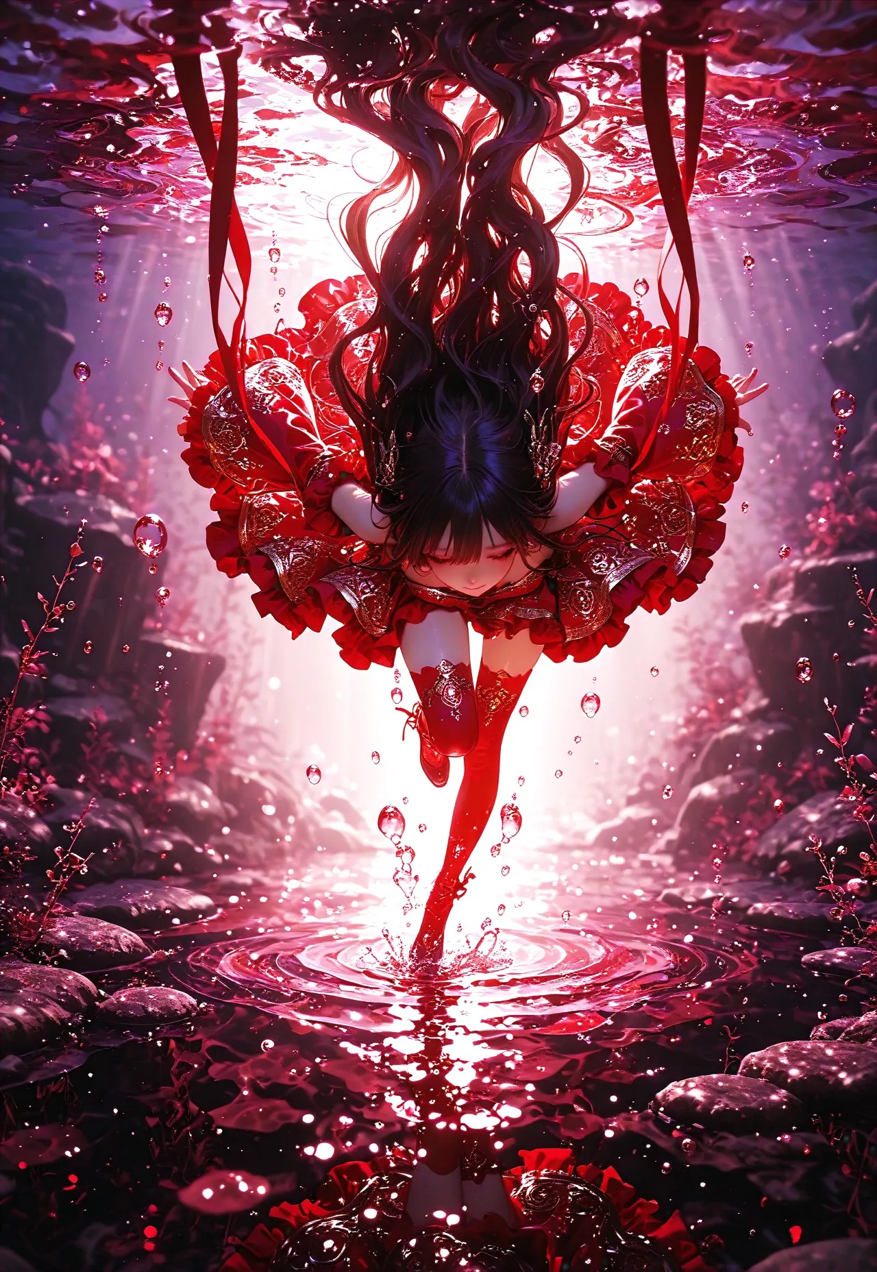 Submerged Ecstasy: Magical Girl page 4 full